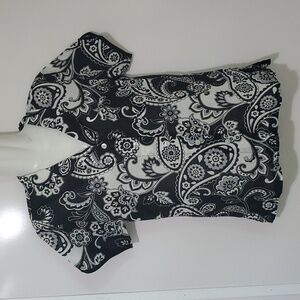 Vera Bradley button front lightweight cotton top final price